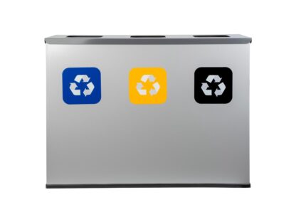 Stație colectare selectivă Eko Station 3 x 60 L 2