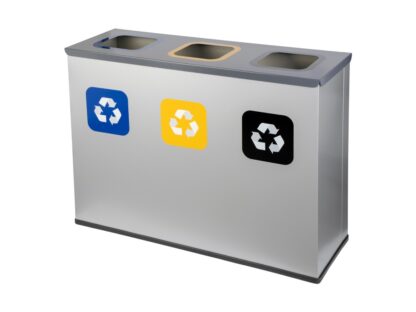 Stație colectare selectivă Eko Station 3 x 60 L
