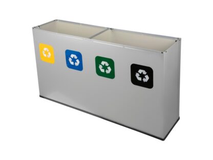 Stație colectare selectivă Eko Station 4 x 60 L 3