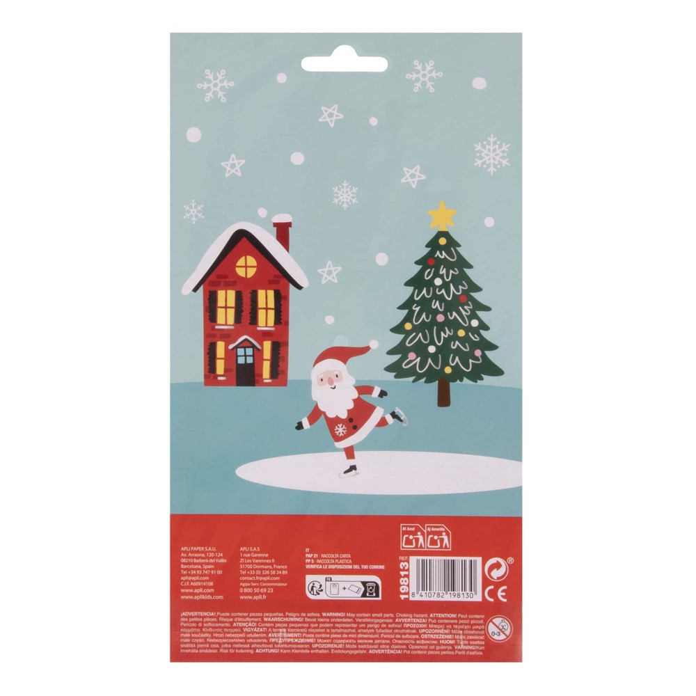 Stickere Crăciun, 33 stickere 2