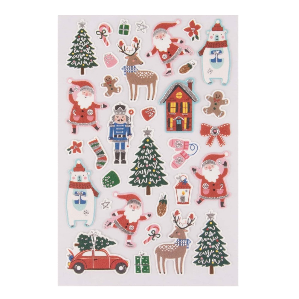 Stickere Crăciun, 33 stickere 3