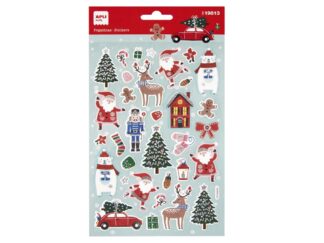 Stickere Crăciun, 33 stickere
