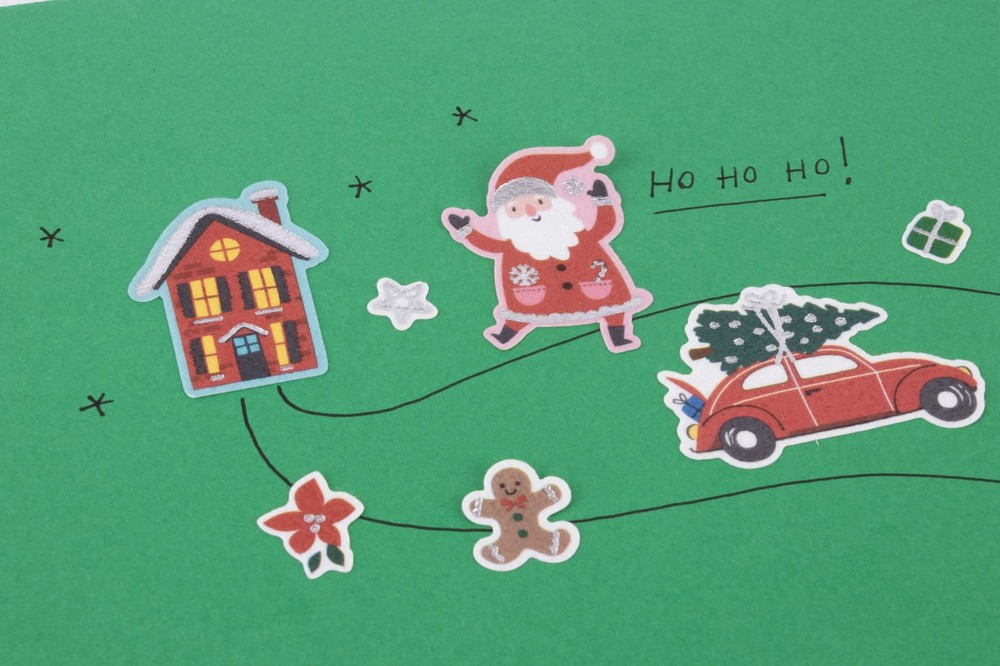 Stickere Crăciun, 33 stickere 4