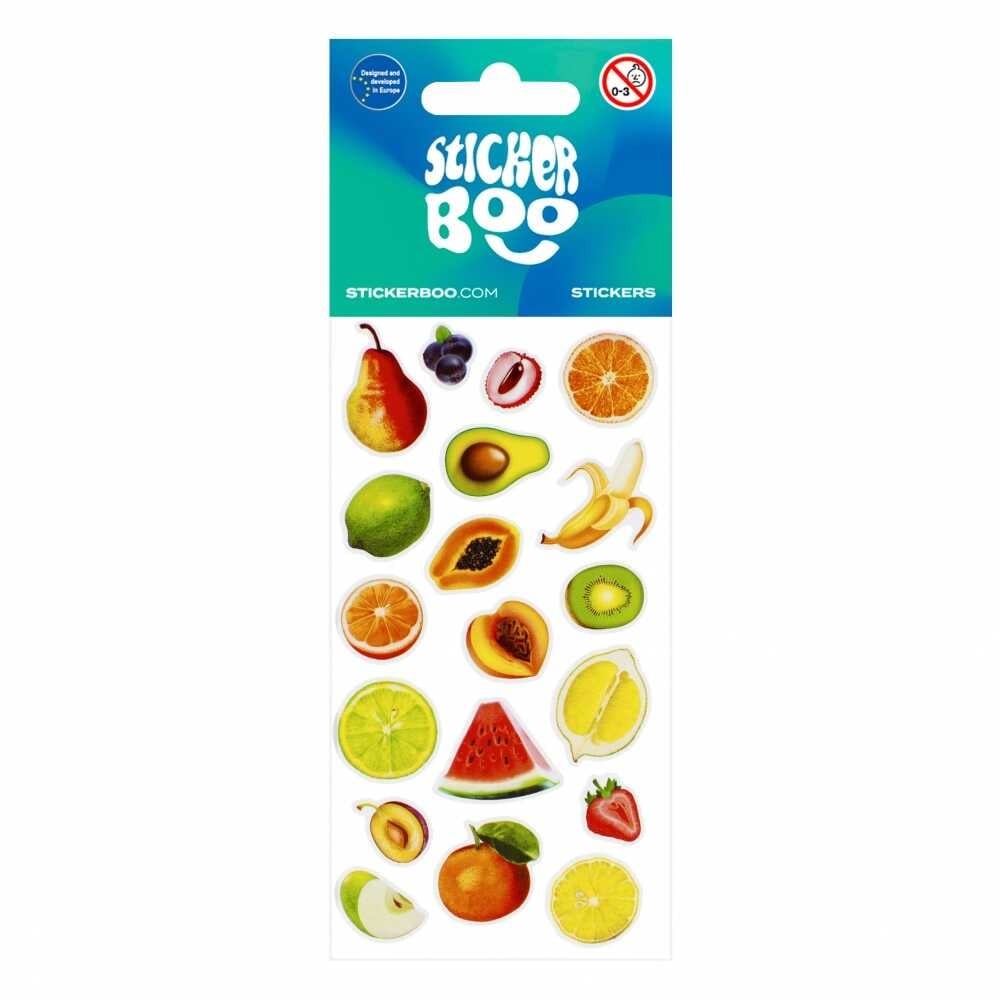 Stickere cu fructe naturale 2