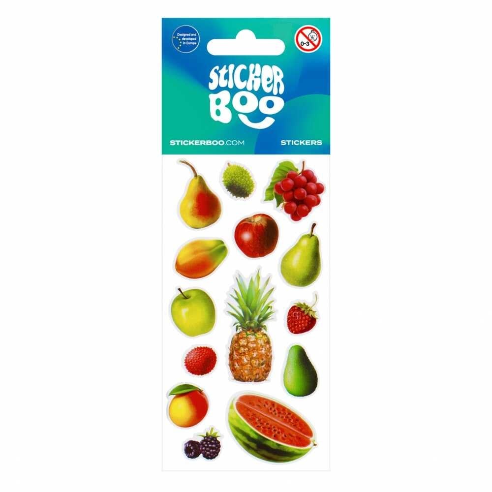 Stickere cu fructe naturale 3