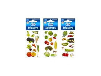 Stickere cu legume