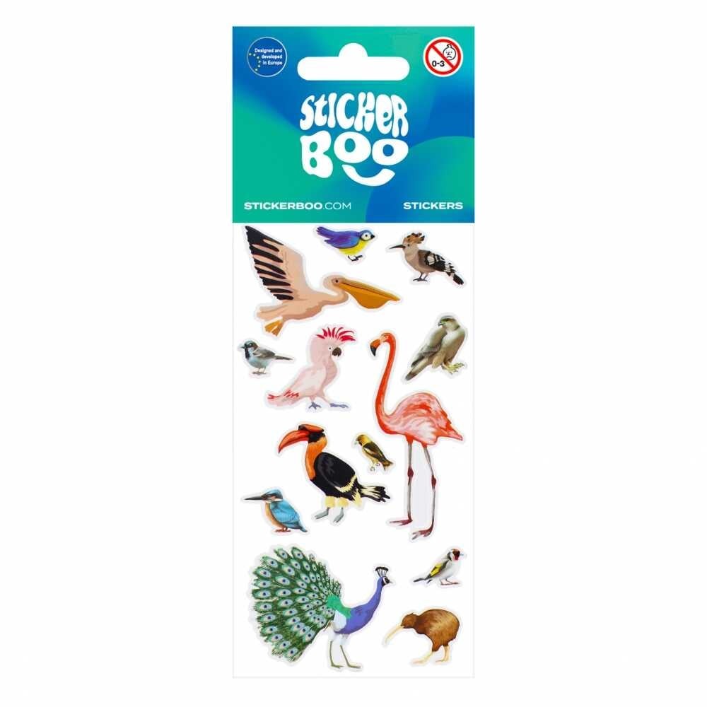 Stickere cu păsări 3
