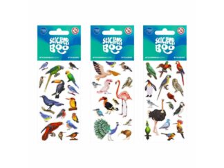 Stickere cu păsări