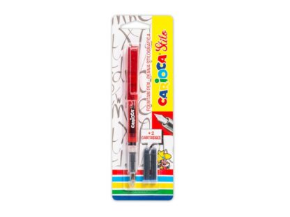 Stilou Carioca Stilo roșu