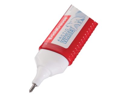 Stilou corector Erich Krause Arctic White, 12 ml vârf