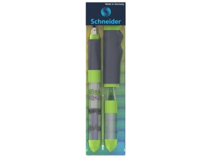 Stilou Schneider Base Kid pentru stângaci verde