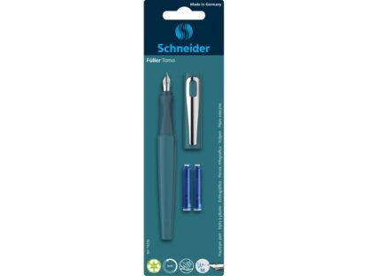 Stilou Schneider Tomo verde blister