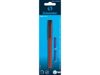 Stilou Schneider Xpect/Vivaz + 2 patroane/blister vișiniu