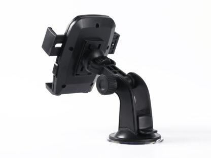 Suport auto pentru telefon Tellur Basic MCH5, fixare ventuză parbriz, negru 3