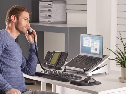 Suport ergonomic pentru laptop Office Fellowes 5