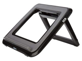 Suport ergonomic pentru laptop pliabil I-Spire Series Fellowes negru