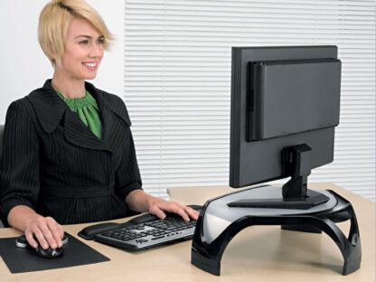 Suport ergonomic pentru monitor colț Riser Fellowes 4