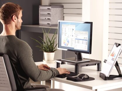 Suport ergonomic pentru monitor standard Fellowes 6