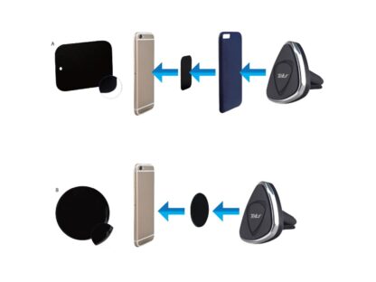 Suport magnetic de telefon pentru ventilație 2