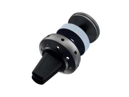 Suport magnetic de telefon pentru ventilație FreshDot, Odorizant Antitabac, gri 2