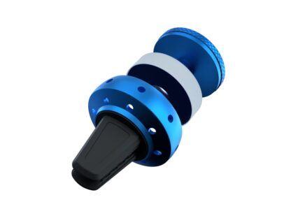 Suport magnetic de telefon pentru ventilație FreshDot, Odorizant Ocean, albastru 2