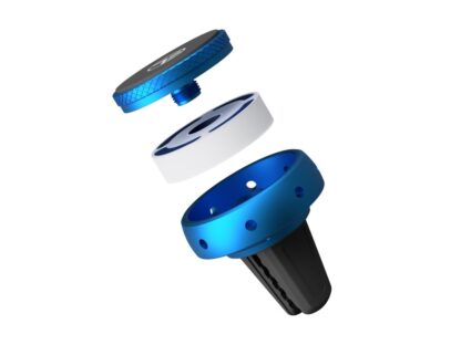 Suport magnetic de telefon pentru ventilație FreshDot, Odorizant Ocean, albastru 3