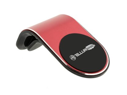 Suport magnetic Tellur Basic de telefon pentru ventilație MCM7, roșu 2