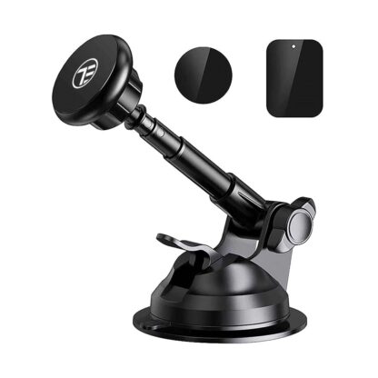 Suport magnetic universal de telefon Tellur MUM, negru 2