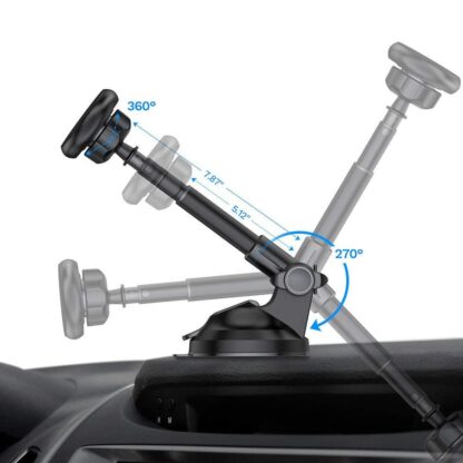 Suport magnetic universal de telefon Tellur MUM, negru 3
