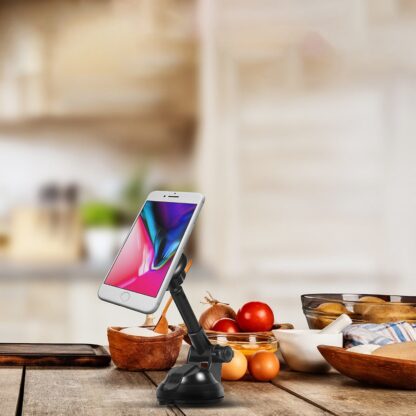 Suport magnetic universal de telefon Tellur MUM, negru 4