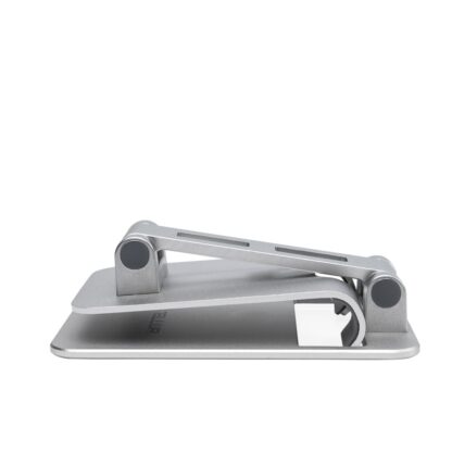 Suport Telefon Birou Tellur, Aluminiu, Argintiu 10
