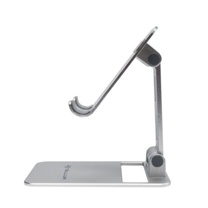 Suport Telefon Birou Tellur, Aluminiu, Argintiu 9
