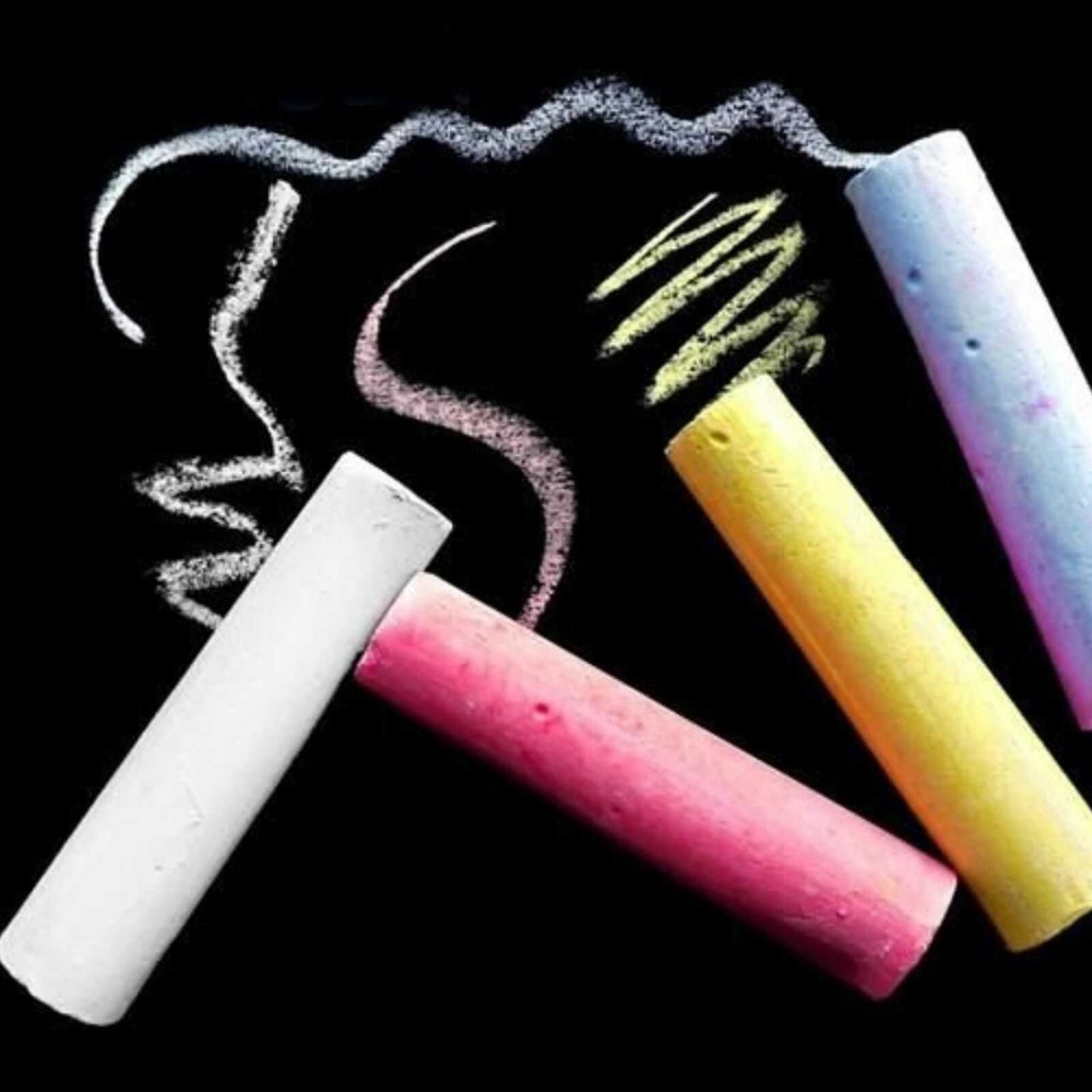 Tablă de scris autocolantă pentru multiple suprafețe, tip tapet, reutilizabilă, cretă inclusă, ușor de lipit, 45 x 200 cm, negru 9