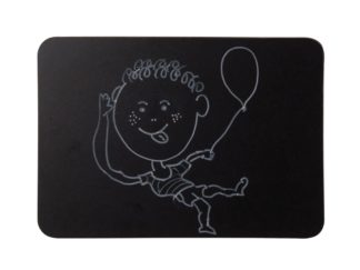 Tablă neagră fără ramă A4 Bi-Silque