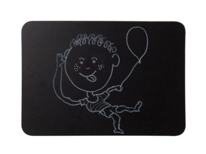 Tablă neagră fără ramă A4 Bi-Silque