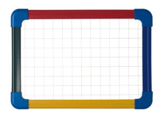 Tablă școlară cu ramă color A3 Bi-Silque
