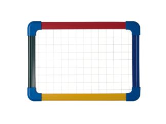 Tablă școlară cu ramă color A4 Bi-Silque