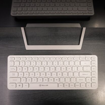 Tastatură fără fir Tellur, Mini, Alb 3