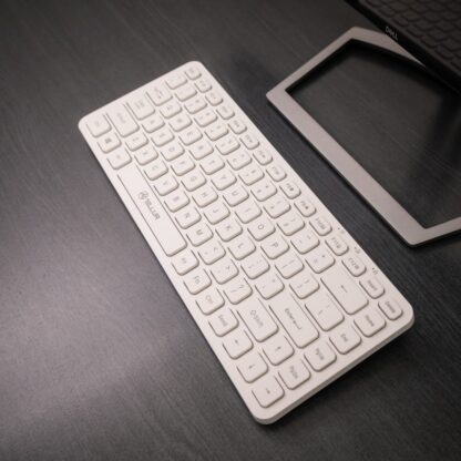 Tastatură fără fir Tellur, Mini, Alb 4