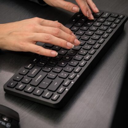 Tastatură fără fir Tellur, Mini, Negru 4