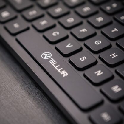 Tastatură fără fir Tellur, Mini, Negru 5