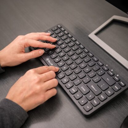 Tastatură fără fir Tellur, Mini, Negru 6