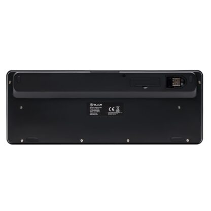 Tastatură fără fir Tellur, Mini, Negru 9