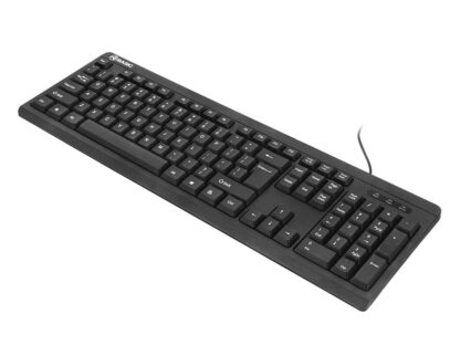 Tastatură cu fir Tellur Basic, US, USB, negru 2