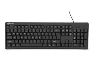 Tastatură cu fir Tellur Basic, US, USB, negru