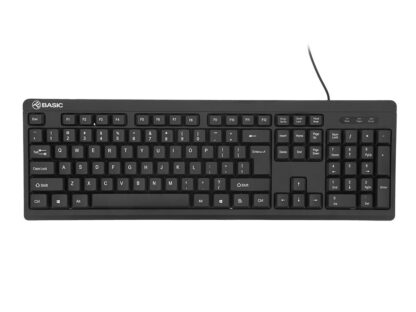 Tastatură cu fir Tellur Basic, US, USB, negru