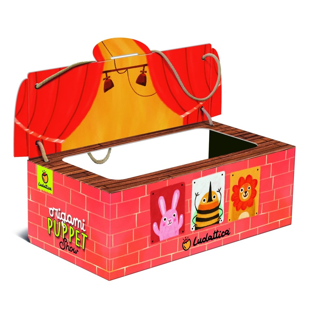 Teatrul de marionete Origami, Ludattica, 4-5 ani + 2