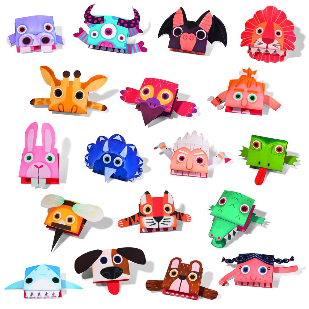 Teatrul de marionete Origami, Ludattica, 4-5 ani + 3