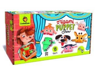 Teatrul de marionete Origami, Ludattica, 4-5 ani +