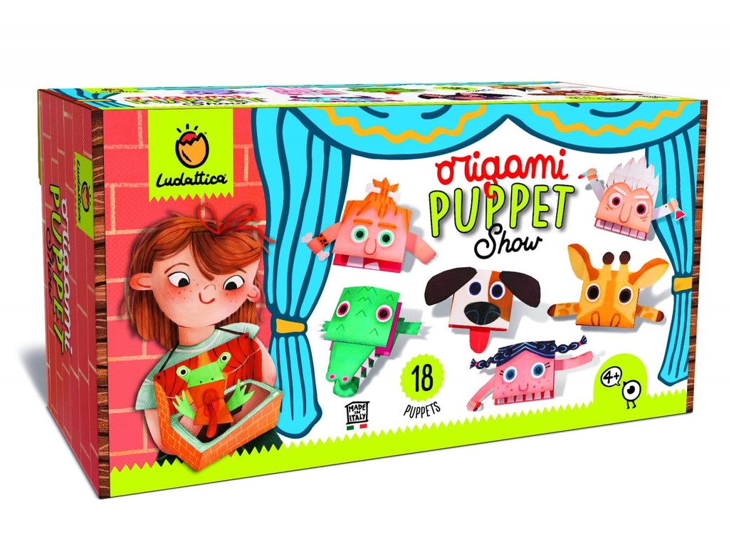 Teatrul de marionete Origami, Ludattica, 4-5 ani +